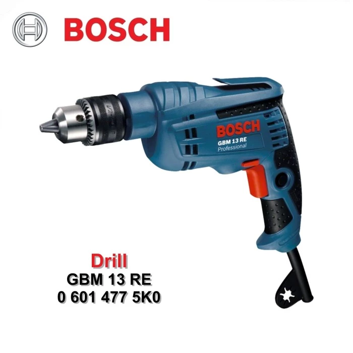 Bor Tangan (Drill) Bosch Type GBM 13 RE Part Number 0 601 477 5K0