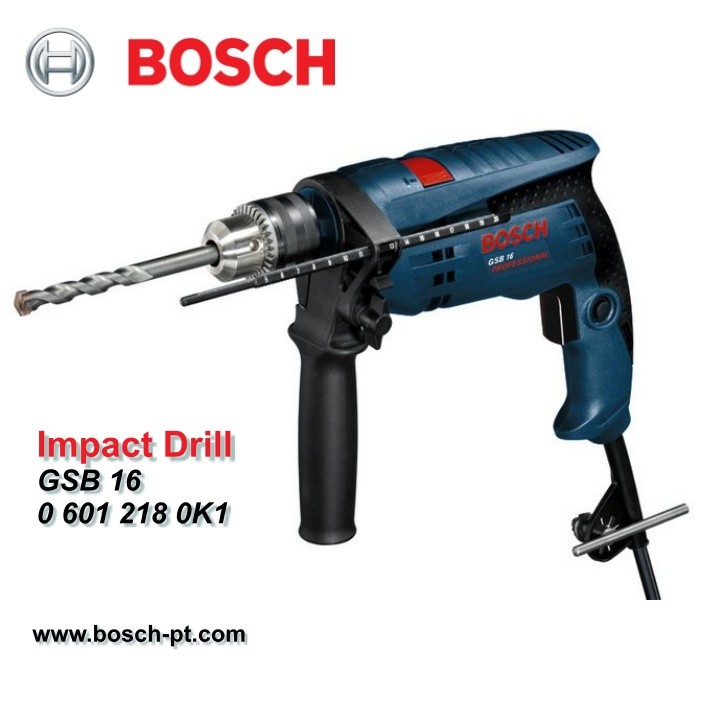 Bor Beton / Impact Drill Bosch GSB 16 Professional